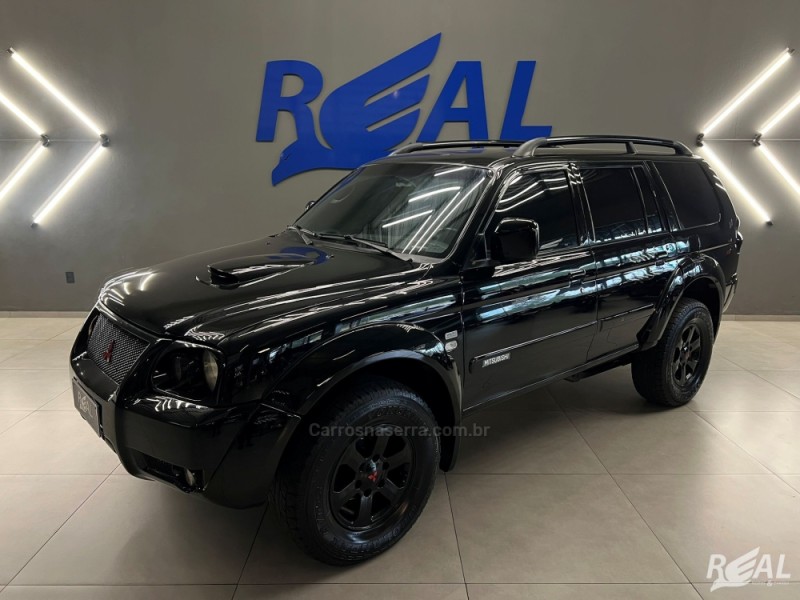 pajero sport 2.5 hpe 4x4 8v turbo intercooler diesel 4p automatico 2007 sapiranga