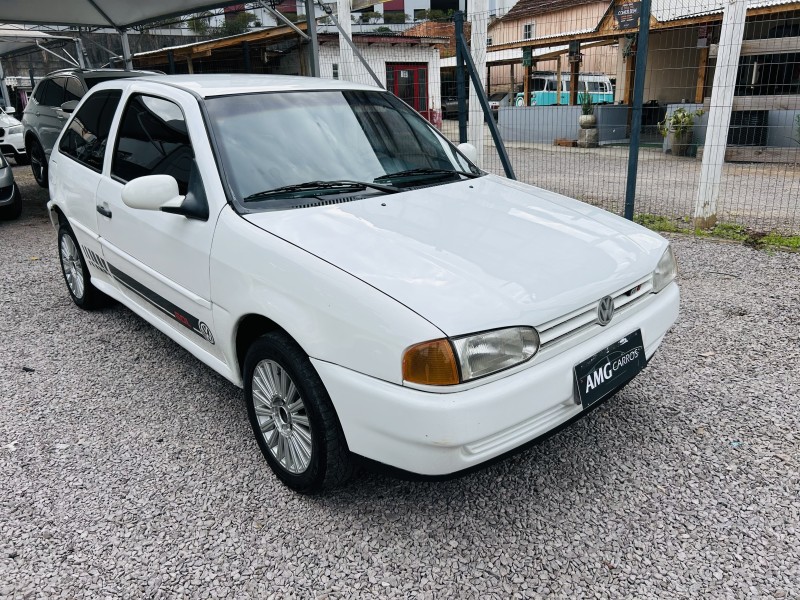 GOL 1.8 GLI 8V GASOLINA 2P MANUAL - 1996 - CAXIAS DO SUL