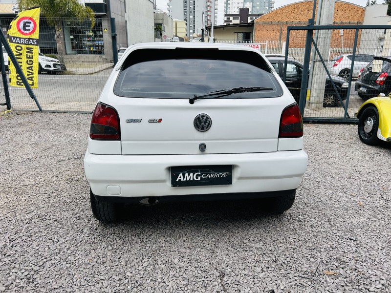 GOL 1.8 GLI 8V GASOLINA 2P MANUAL - 1996 - CAXIAS DO SUL