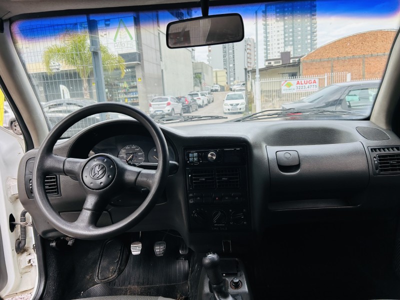 GOL 1.8 GLI 8V GASOLINA 2P MANUAL - 1996 - CAXIAS DO SUL
