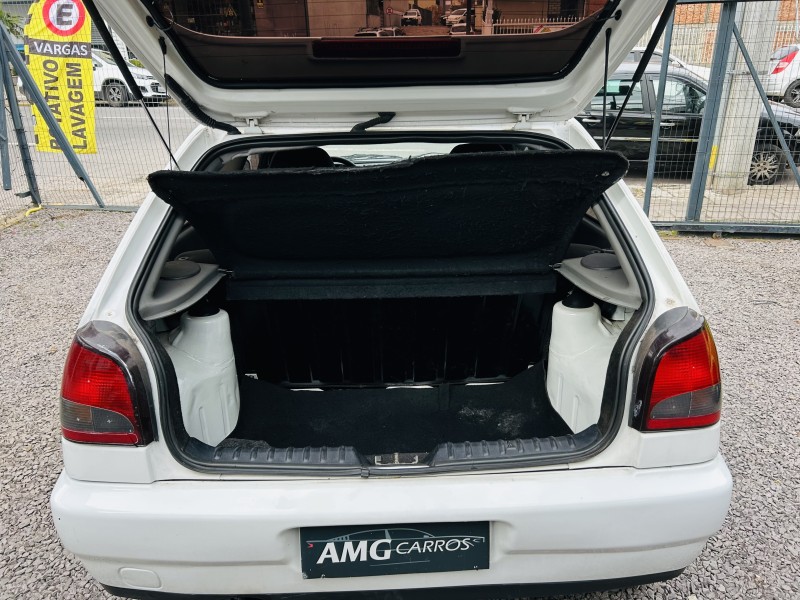 GOL 1.8 GLI 8V GASOLINA 2P MANUAL - 1996 - CAXIAS DO SUL