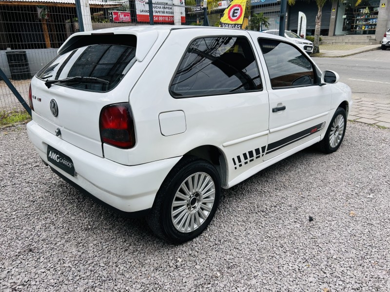 GOL 1.8 GLI 8V GASOLINA 2P MANUAL - 1996 - CAXIAS DO SUL