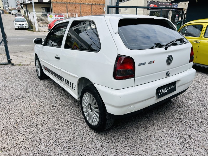 GOL 1.8 GLI 8V GASOLINA 2P MANUAL - 1996 - CAXIAS DO SUL