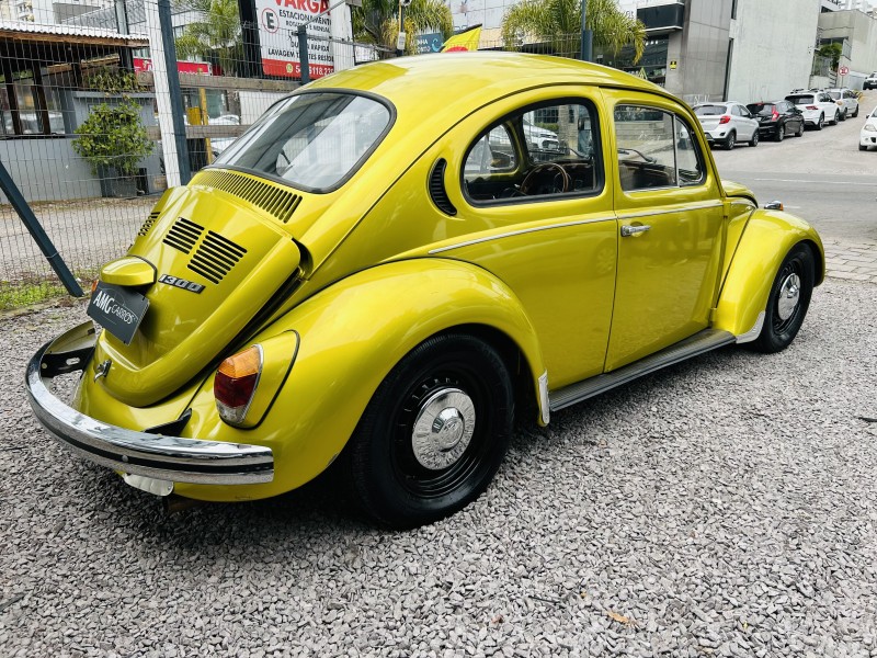 FUSCA 1.3 L 8V GASOLINA 2P MANUAL - 1975 - CAXIAS DO SUL