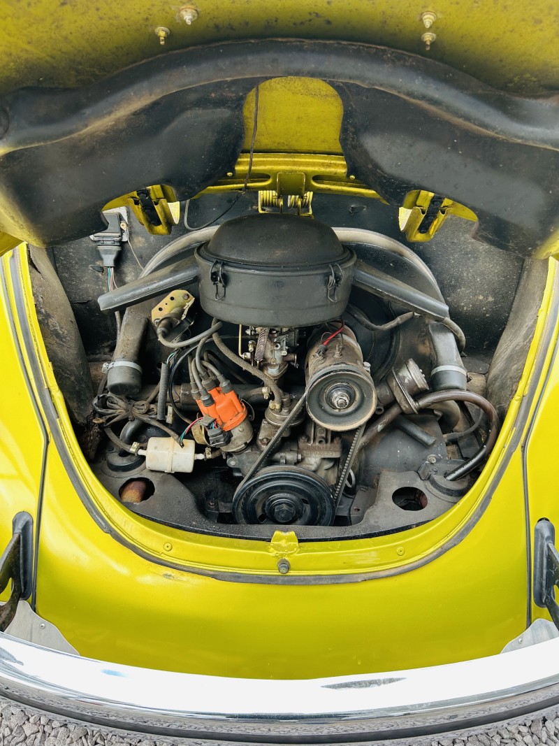 FUSCA 1.3 L 8V GASOLINA 2P MANUAL - 1975 - CAXIAS DO SUL