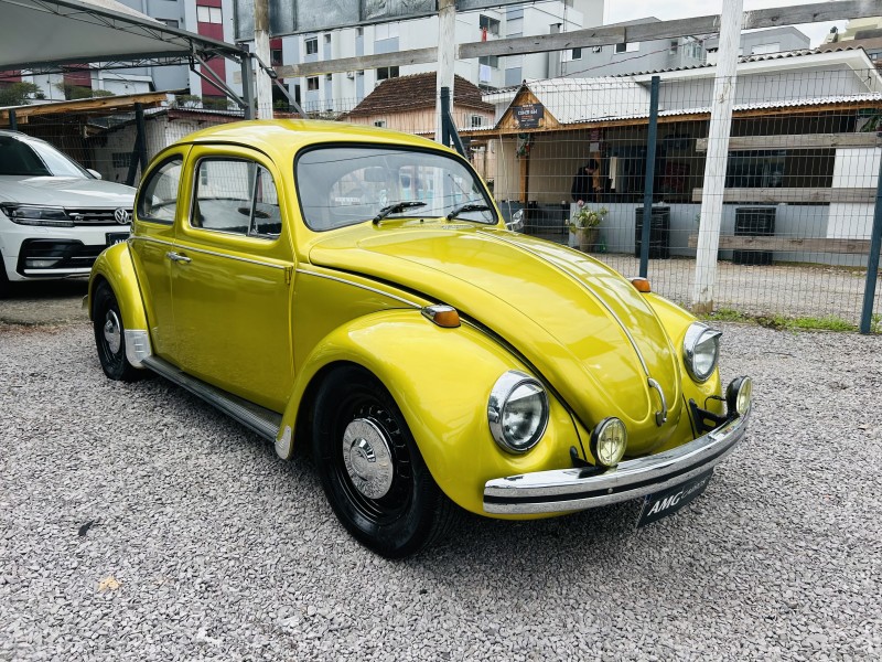 FUSCA 1.3 L 8V GASOLINA 2P MANUAL - 1975 - CAXIAS DO SUL