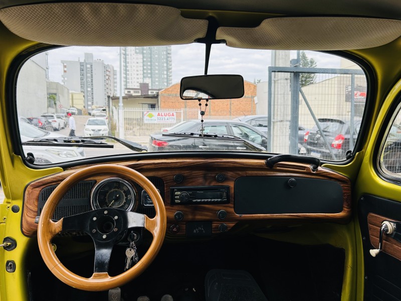 FUSCA 1.3 L 8V GASOLINA 2P MANUAL - 1975 - CAXIAS DO SUL