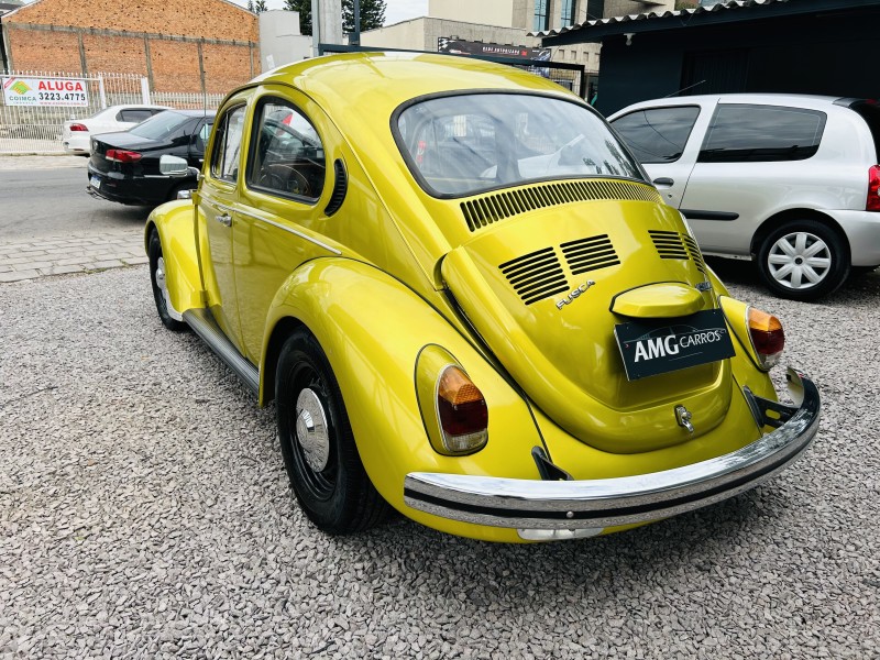 FUSCA 1.3 L 8V GASOLINA 2P MANUAL - 1975 - CAXIAS DO SUL