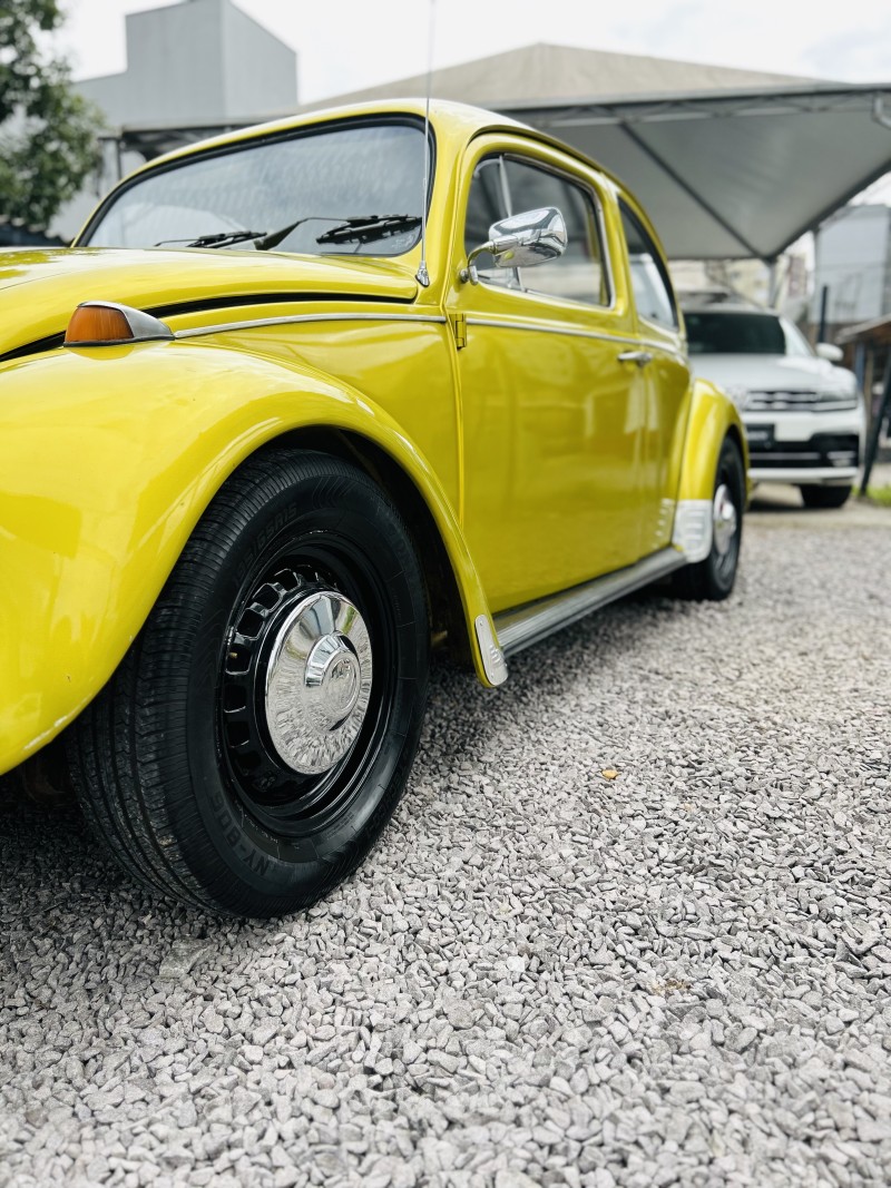 FUSCA 1.3 L 8V GASOLINA 2P MANUAL - 1975 - CAXIAS DO SUL