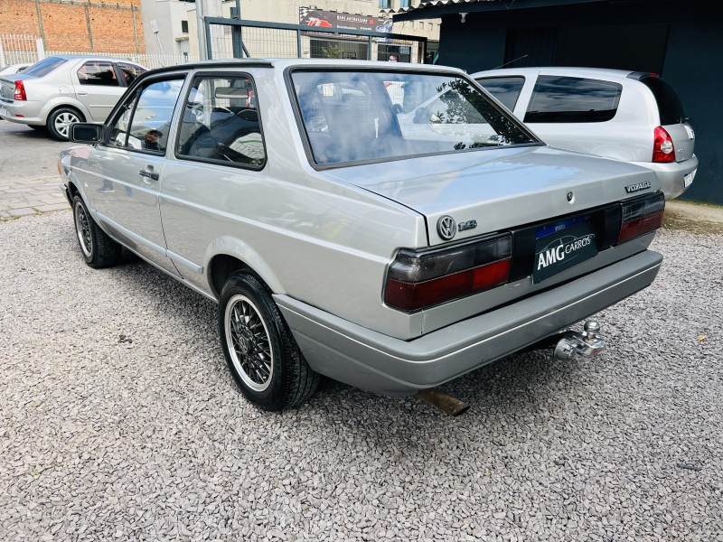 VOYAGE 1.8 CL 8V GASOLINA 2P MANUAL - 1993 - CAXIAS DO SUL