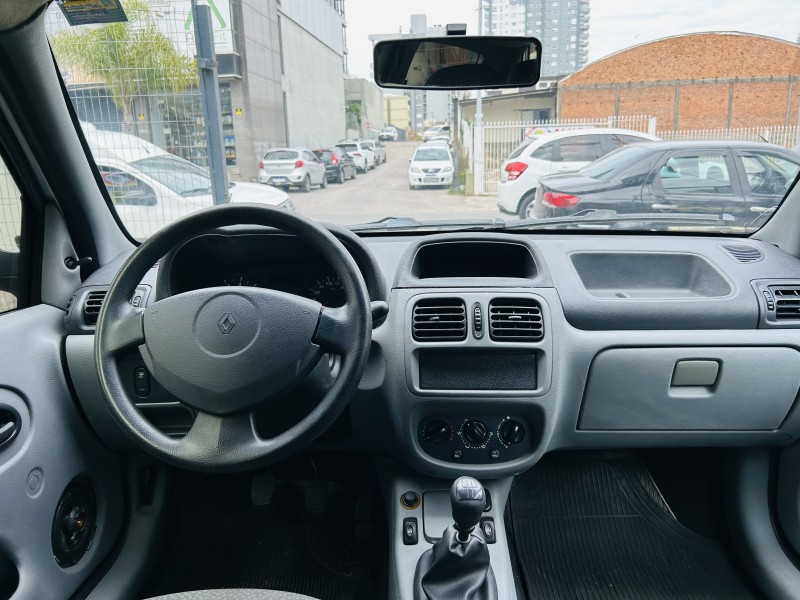 CLIO 1.0 CAMPUS 16V FLEX 2P MANUAL - 2011 - CAXIAS DO SUL