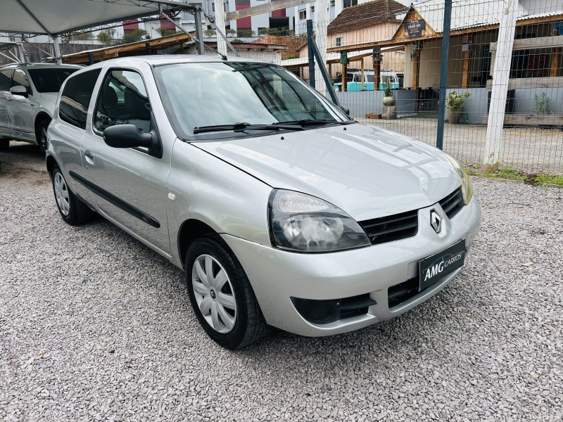 CLIO 1.0 CAMPUS 16V FLEX 2P MANUAL - 2011 - CAXIAS DO SUL