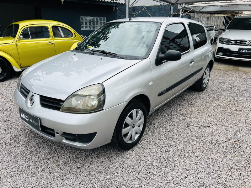 clio 1.0 campus 16v flex 2p manual 2011 caxias do sul