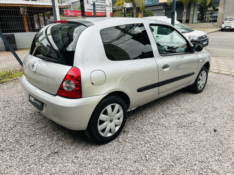 CLIO 1.0 CAMPUS 16V FLEX 2P MANUAL - 2011 - CAXIAS DO SUL