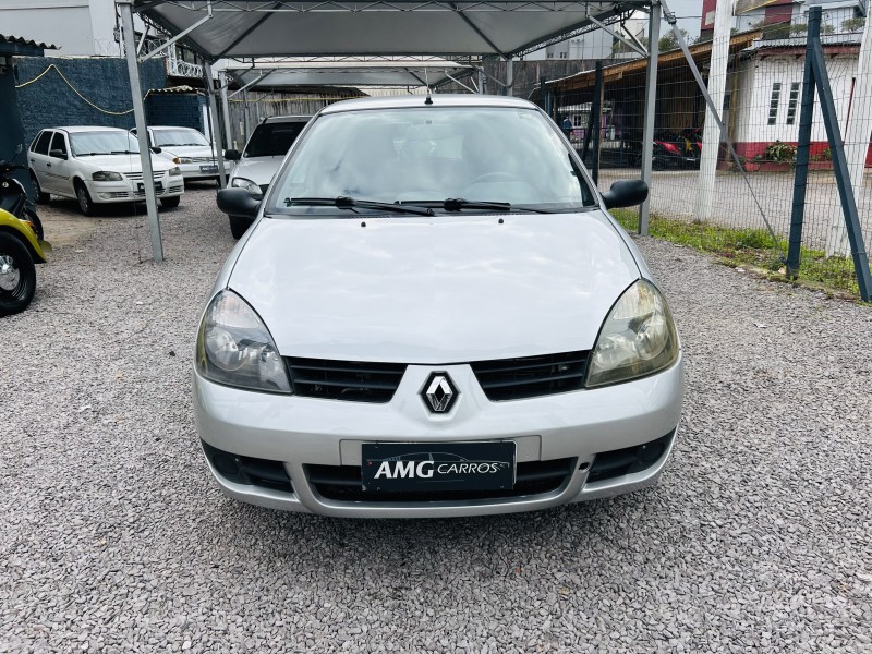 CLIO 1.0 CAMPUS 16V FLEX 2P MANUAL - 2011 - CAXIAS DO SUL