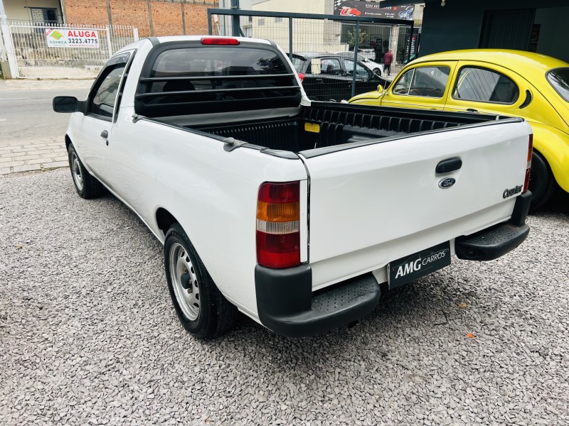 COURIER 1.6 MPI XL 8V FLEX 2P MANUAL - 2012 - CAXIAS DO SUL