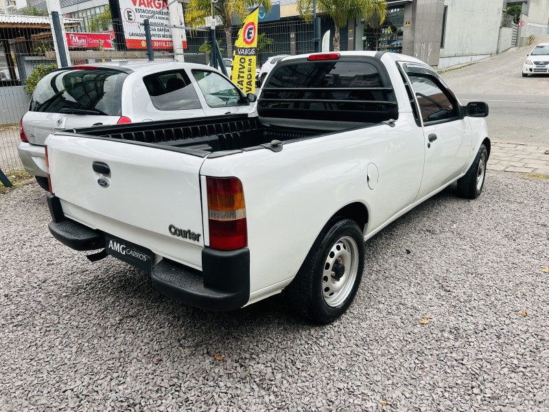 COURIER 1.6 MPI XL 8V FLEX 2P MANUAL - 2012 - CAXIAS DO SUL