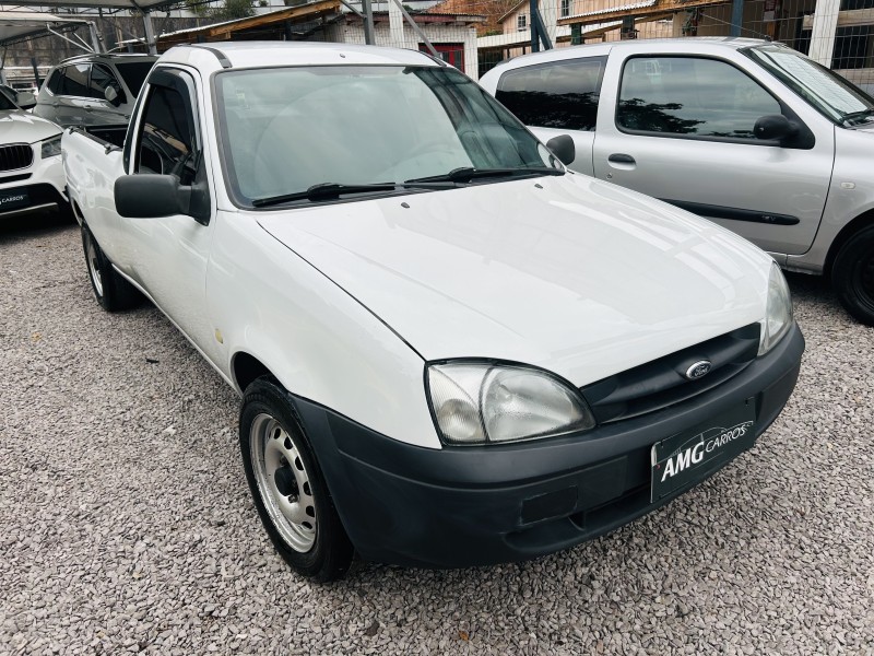 COURIER 1.6 MPI XL 8V FLEX 2P MANUAL - 2012 - CAXIAS DO SUL