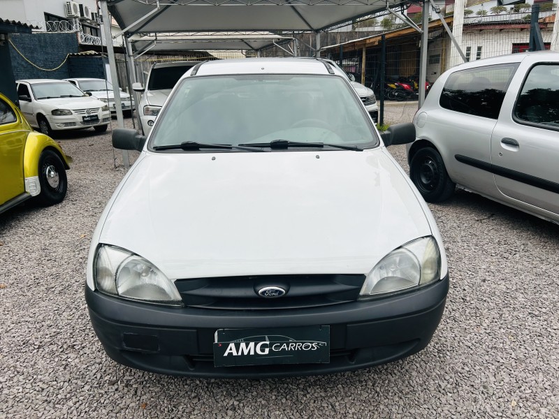 COURIER 1.6 MPI XL 8V FLEX 2P MANUAL - 2012 - CAXIAS DO SUL