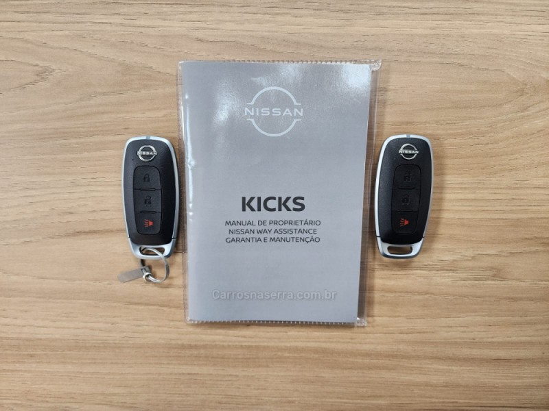 KICKS 1.6 EXCLUSIVE 16V FLEX 4P AUTOMÁTICO - 2024 - CAXIAS DO SUL