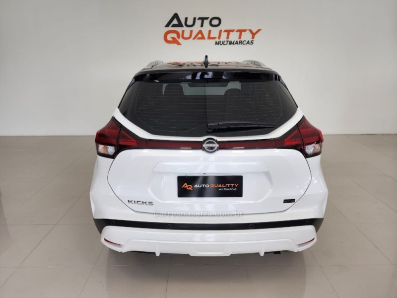 KICKS 1.6 EXCLUSIVE 16V FLEX 4P AUTOMÁTICO - 2024 - CAXIAS DO SUL
