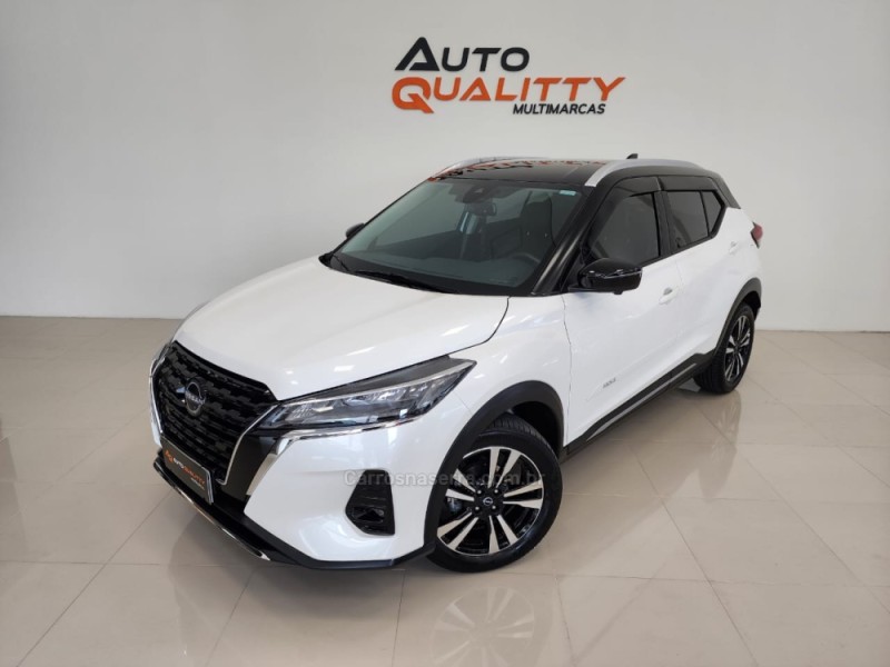 kicks 1.6 exclusive 16v flex 4p automatico 2024 caxias do sul