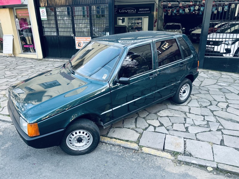 UNO 1.0 MILLE ELETRONIC 8V GASOLINA 4P MANUAL - 1994 - CAXIAS DO SUL