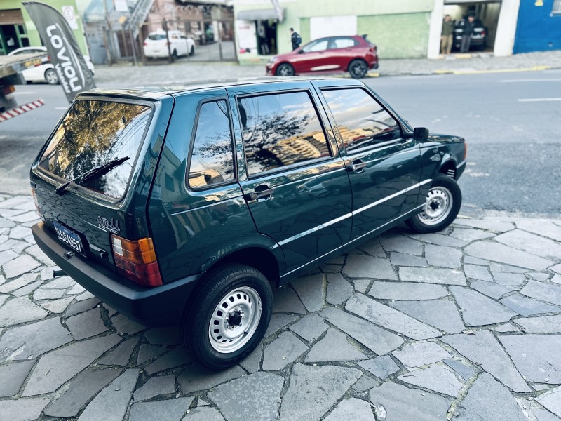 UNO 1.0 MILLE ELETRONIC 8V GASOLINA 4P MANUAL - 1994 - CAXIAS DO SUL