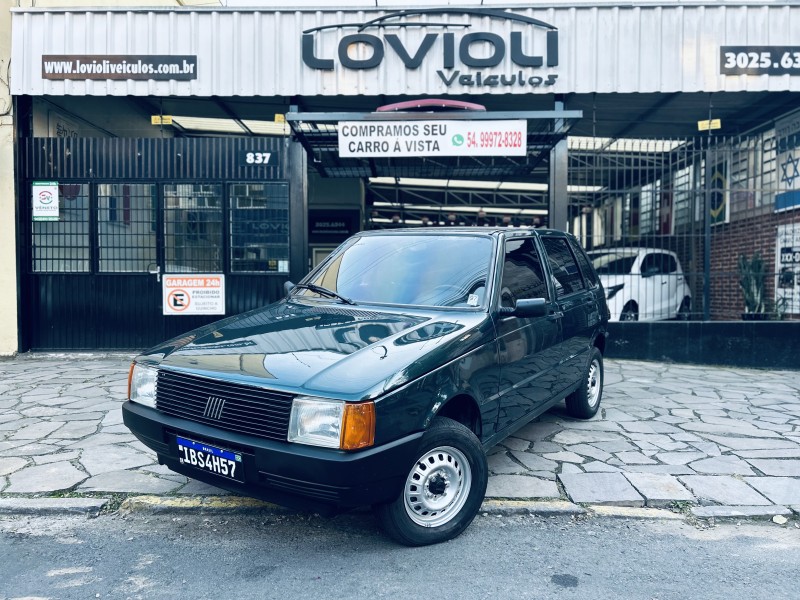 uno 1.0 mille eletronic 8v gasolina 4p manual 1994 caxias do sul