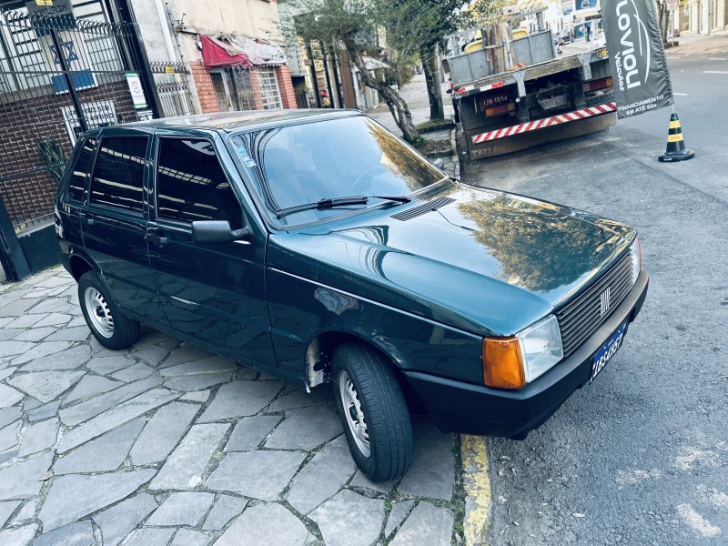 UNO 1.0 MILLE ELETRONIC 8V GASOLINA 4P MANUAL - 1994 - CAXIAS DO SUL
