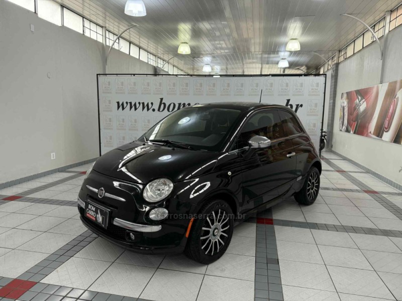 500 1.4 LOUNGE AIR 16V GASOLINA 2P AUTOMÁTICO - 2012 - PORTO ALEGRE