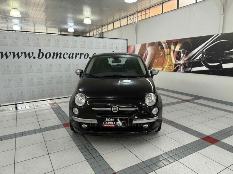 500 1.4 LOUNGE AIR 16V GASOLINA 2P AUTOMÁTICO - 2012 - PORTO ALEGRE