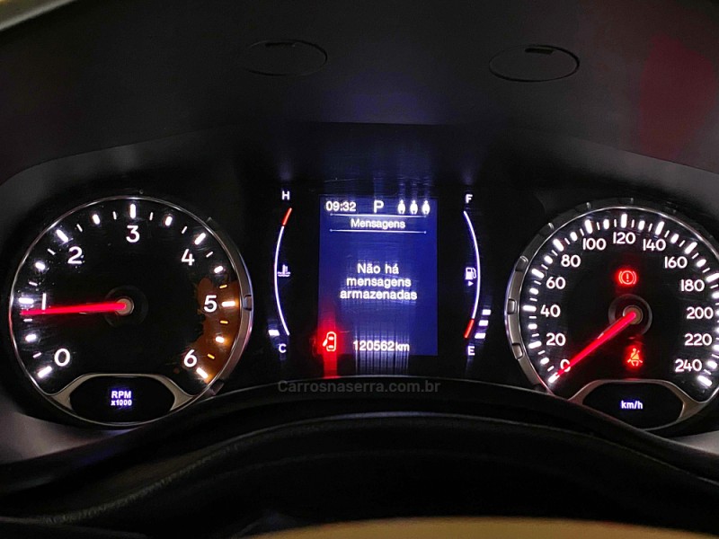 RENEGADE 2.0 16V TURBO DIESEL LONGITUDE 4P 4X4 AUTOMÁTICO - 2019 - NOVO HAMBURGO