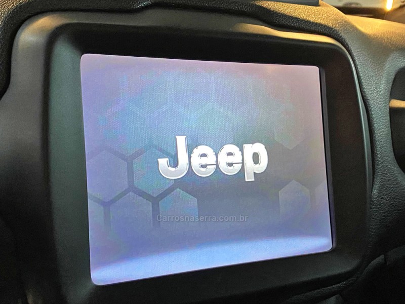 RENEGADE 2.0 16V TURBO DIESEL LONGITUDE 4P 4X4 AUTOMÁTICO - 2019 - NOVO HAMBURGO