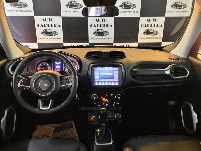 RENEGADE 2.0 16V TURBO DIESEL LONGITUDE 4P 4X4 AUTOMÁTICO - 2019 - NOVO HAMBURGO