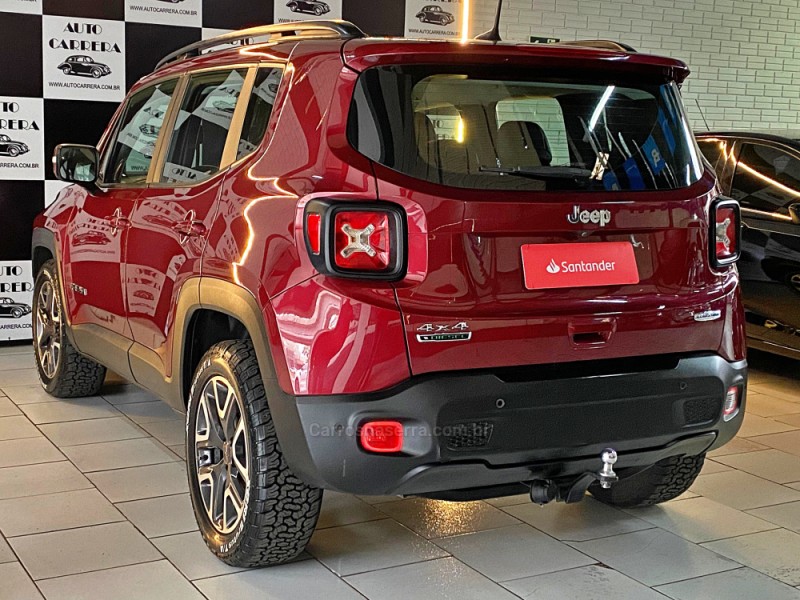 RENEGADE 2.0 16V TURBO DIESEL LONGITUDE 4P 4X4 AUTOMÁTICO - 2019 - NOVO HAMBURGO