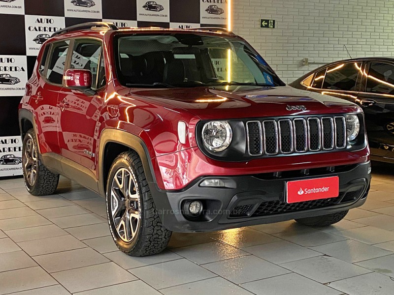 RENEGADE 2.0 16V TURBO DIESEL LONGITUDE 4P 4X4 AUTOMÁTICO - 2019 - NOVO HAMBURGO