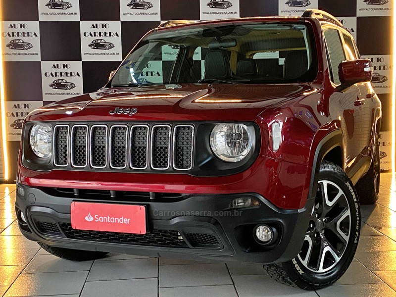 renegade 2.0 16v turbo diesel longitude 4p 4x4 automatico 2019 novo hamburgo