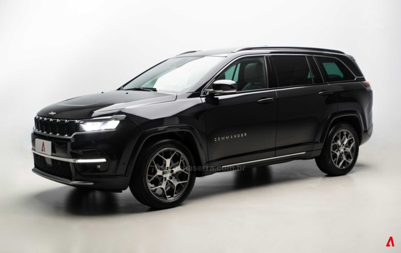 COMMANDER 1.3 OVERLAND T270 16V 4X2 TURBO FLEX 4P AUTOMÁTICO