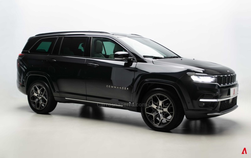 COMMANDER 1.3 OVERLAND T270 16V 4X2 TURBO FLEX 4P AUTOMÁTICO - 2023 - GARIBALDI
