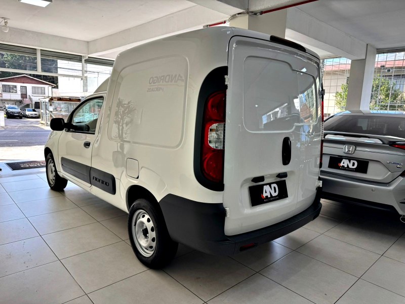 FIORINO 1.4 HARD WORKING FURGÃO EVO 8V FLEX 2P MANUAL - 2020 - CAXIAS DO SUL
