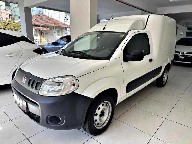 FIORINO 1.4 HARD WORKING FURGÃO EVO 8V FLEX 2P MANUAL - 2020 - CAXIAS DO SUL