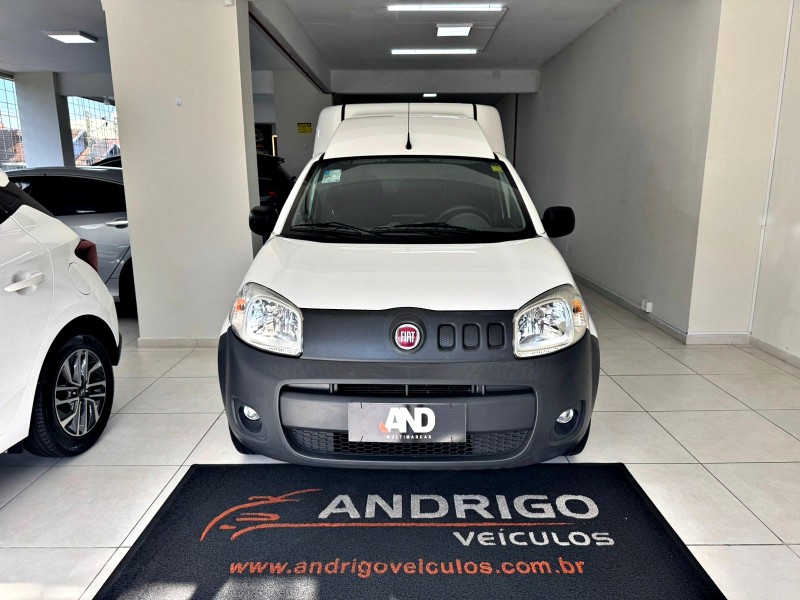 FIORINO 1.4 HARD WORKING FURGÃO EVO 8V FLEX 2P MANUAL - 2020 - CAXIAS DO SUL