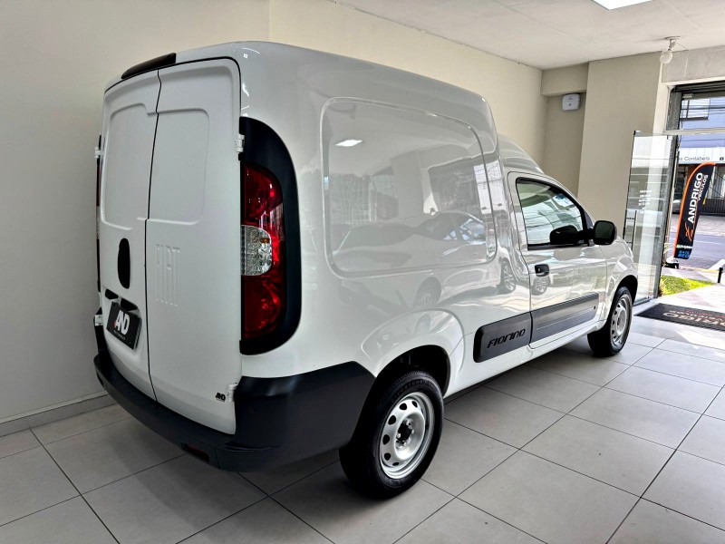 FIORINO 1.4 HARD WORKING FURGÃO EVO 8V FLEX 2P MANUAL - 2020 - CAXIAS DO SUL