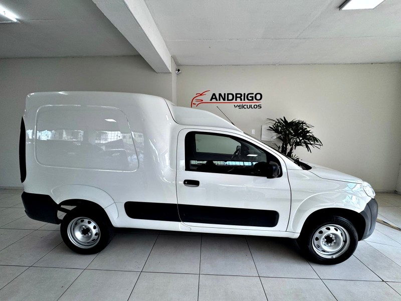 FIORINO 1.4 HARD WORKING FURGÃO EVO 8V FLEX 2P MANUAL - 2020 - CAXIAS DO SUL