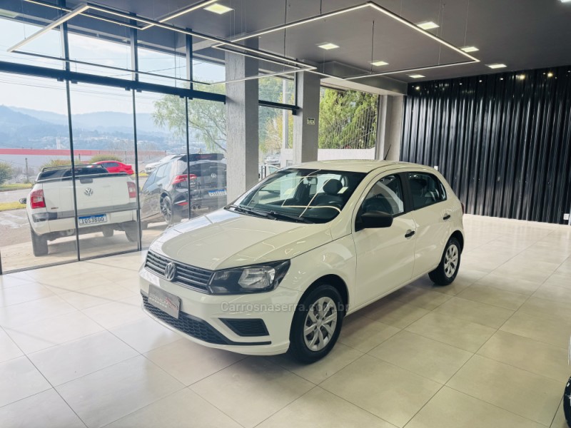 GOL 1.0 12V MPI TOTALFLEX 4P MANUAL - 2022 - DOIS IRMãOS