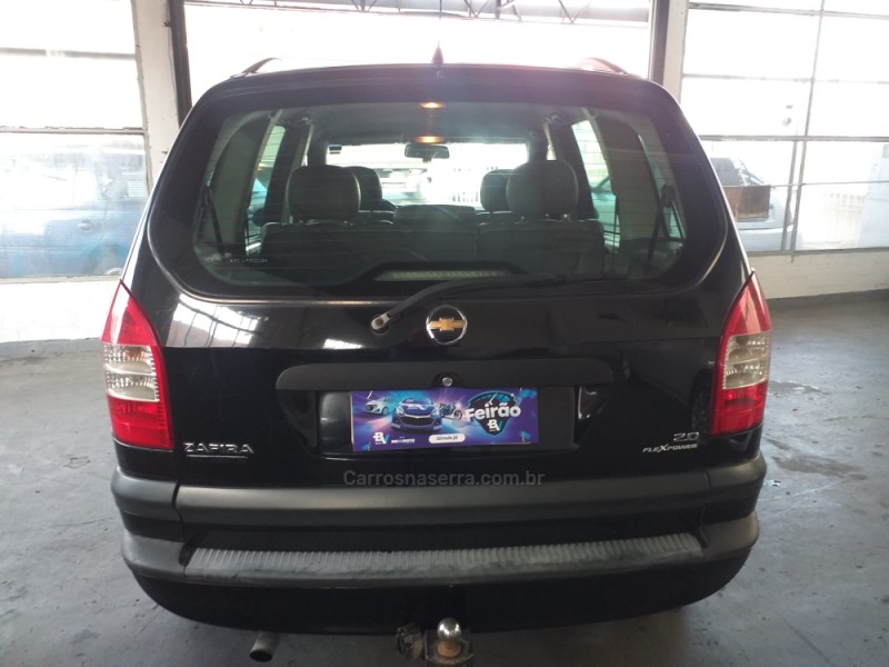 ZAFIRA 2.0 MPFI EXPRESSION 8V FLEX 4P AUTOMÁTICO - 2007 - CAXIAS DO SUL