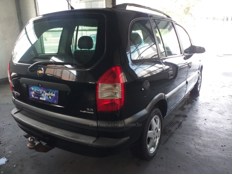 ZAFIRA 2.0 MPFI EXPRESSION 8V FLEX 4P AUTOMÁTICO - 2007 - CAXIAS DO SUL