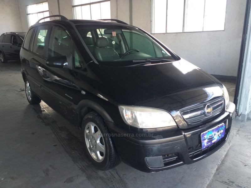 ZAFIRA 2.0 MPFI EXPRESSION 8V FLEX 4P AUTOMÁTICO - 2007 - CAXIAS DO SUL