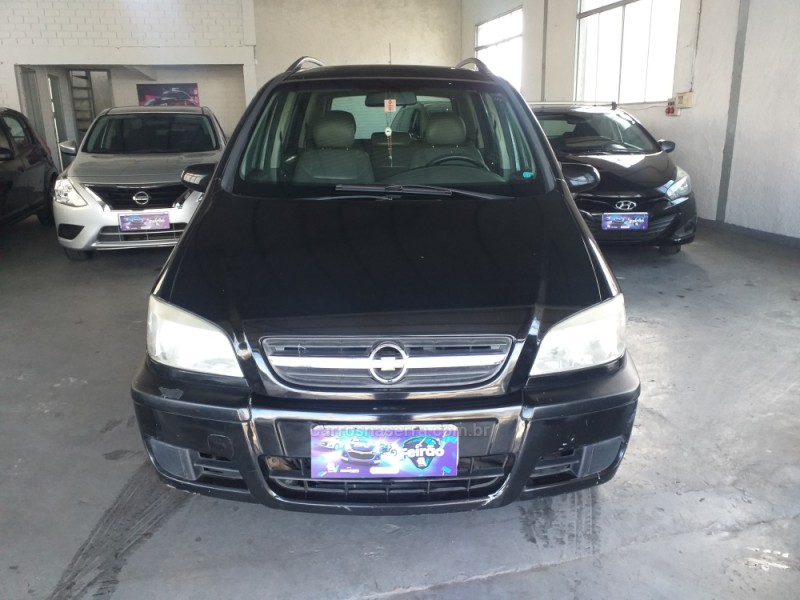 ZAFIRA 2.0 MPFI EXPRESSION 8V FLEX 4P AUTOMÁTICO - 2007 - CAXIAS DO SUL